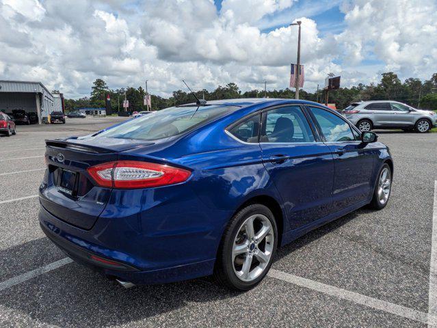 used 2016 Ford Fusion car, priced at $9,813