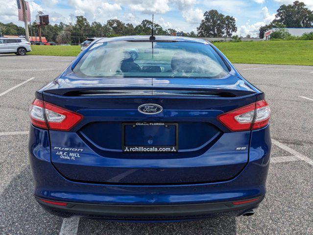 used 2016 Ford Fusion car, priced at $9,813