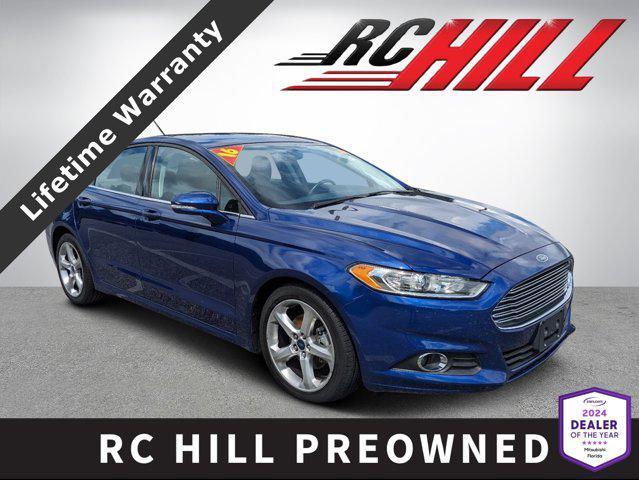 used 2016 Ford Fusion car, priced at $9,813