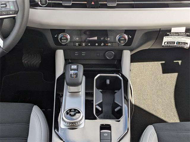 new 2025 Mitsubishi Outlander car, priced at $30,209