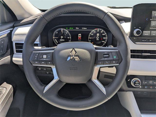 new 2025 Mitsubishi Outlander PHEV car, priced at $41,905