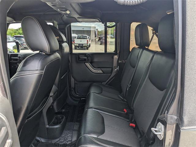 used 2017 Jeep Wrangler Unlimited car, priced at $15,300