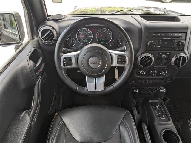 used 2017 Jeep Wrangler Unlimited car, priced at $15,300