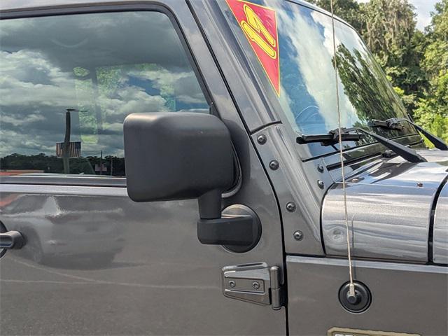 used 2017 Jeep Wrangler Unlimited car, priced at $15,300