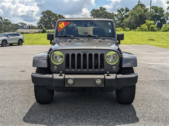 used 2017 Jeep Wrangler Unlimited car, priced at $15,300