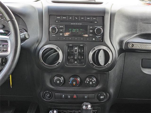 used 2017 Jeep Wrangler Unlimited car, priced at $15,300