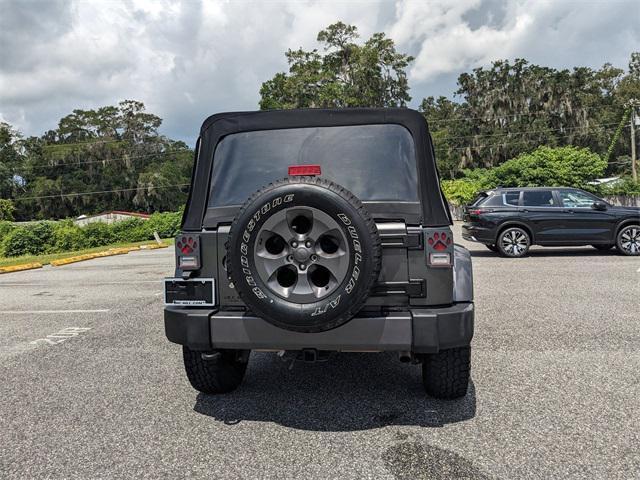 used 2017 Jeep Wrangler Unlimited car, priced at $15,300