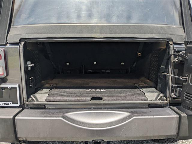 used 2017 Jeep Wrangler Unlimited car, priced at $15,300