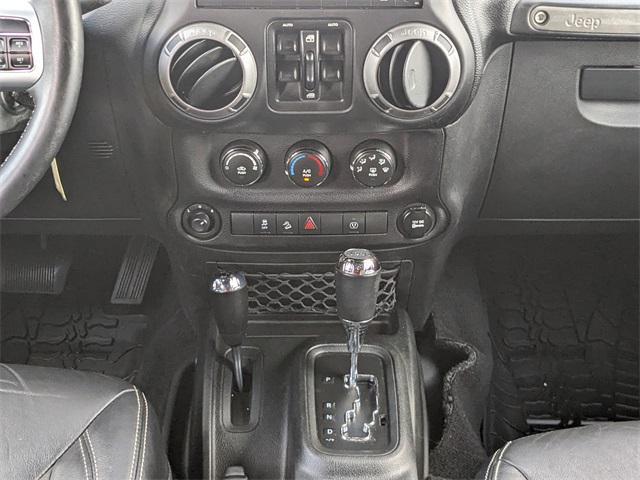 used 2017 Jeep Wrangler Unlimited car, priced at $15,300
