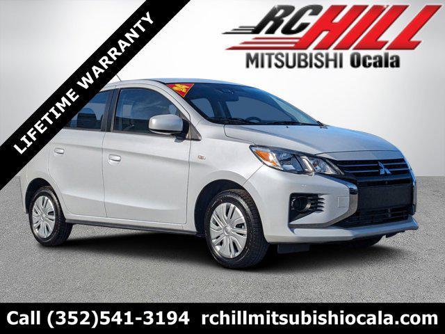 new 2024 Mitsubishi Mirage car, priced at $16,215