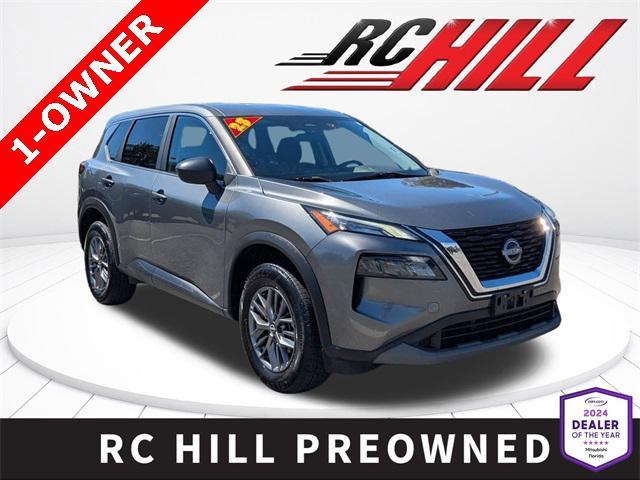 used 2023 Nissan Rogue car, priced at $17,800