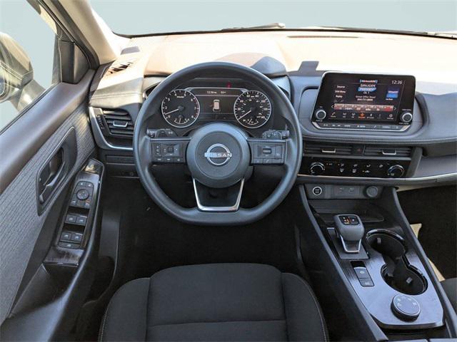 used 2023 Nissan Rogue car, priced at $17,600