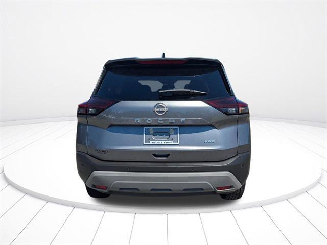 used 2023 Nissan Rogue car, priced at $17,600