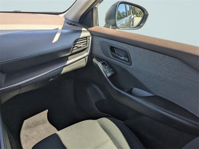 used 2023 Nissan Rogue car, priced at $17,600