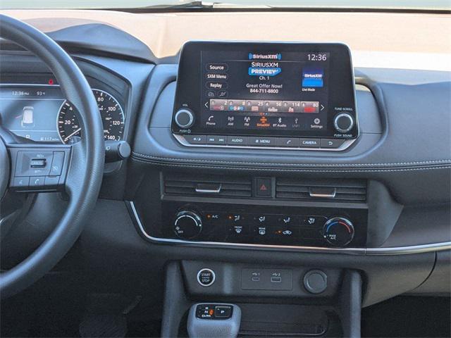 used 2023 Nissan Rogue car, priced at $17,600
