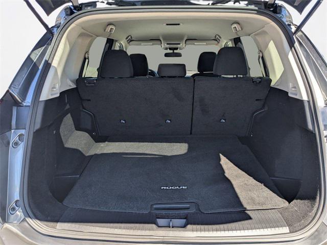 used 2023 Nissan Rogue car, priced at $17,600