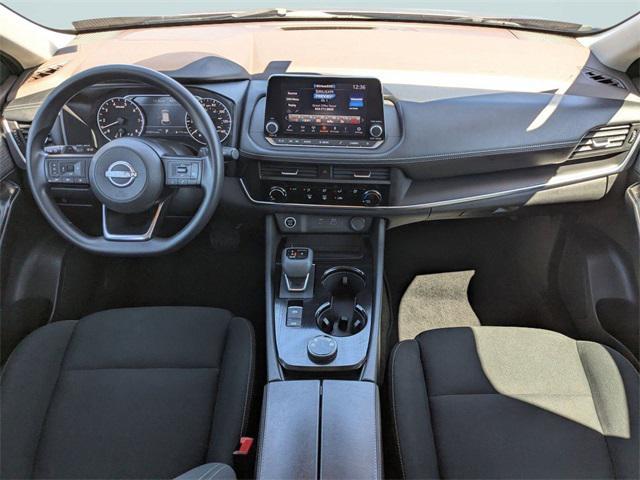 used 2023 Nissan Rogue car, priced at $17,600