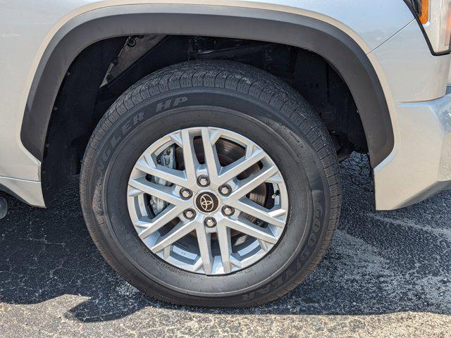 used 2022 Toyota Tundra car, priced at $33,253