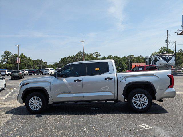used 2022 Toyota Tundra car, priced at $33,253