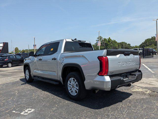 used 2022 Toyota Tundra car, priced at $33,253