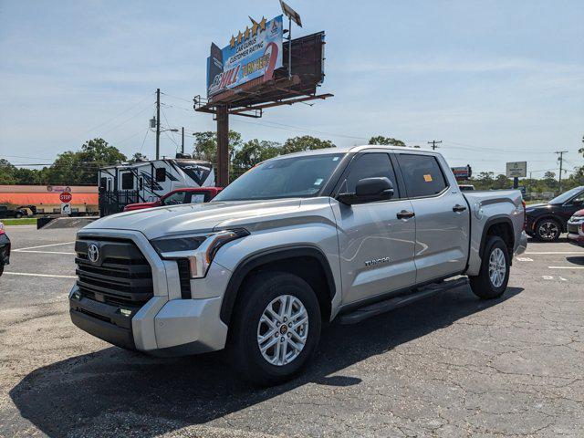 used 2022 Toyota Tundra car, priced at $33,253
