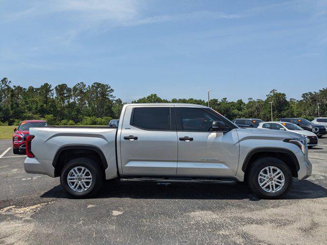 used 2022 Toyota Tundra car, priced at $33,253