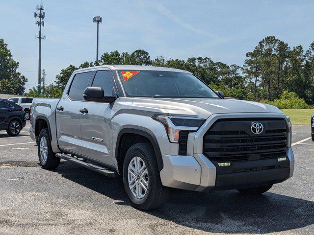 used 2022 Toyota Tundra car, priced at $33,253