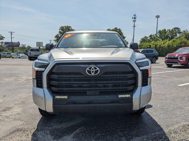 used 2022 Toyota Tundra car, priced at $33,253