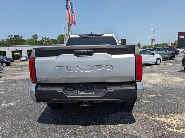 used 2022 Toyota Tundra car, priced at $33,253