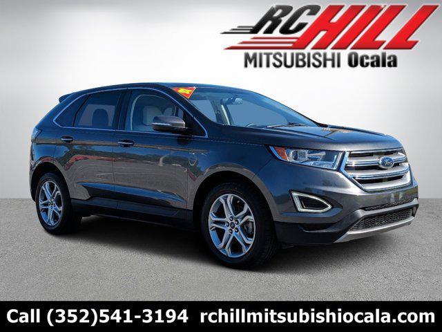 used 2016 Ford Edge car, priced at $14,849