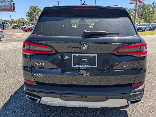 used 2023 BMW X5 car, priced at $31,500