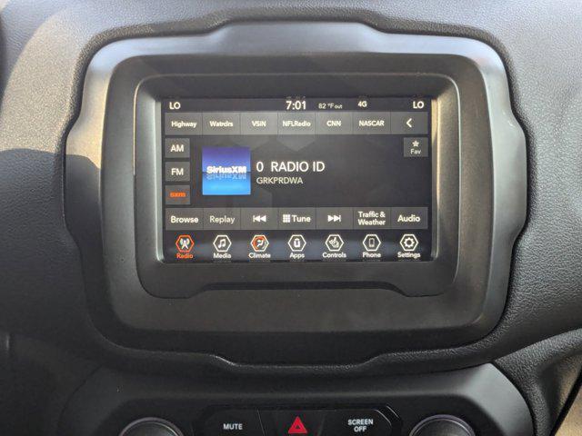 used 2021 Jeep Renegade car, priced at $18,800
