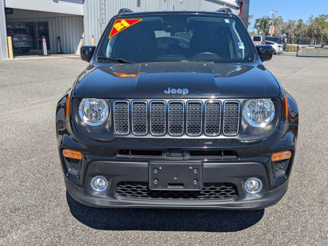 used 2021 Jeep Renegade car, priced at $18,800