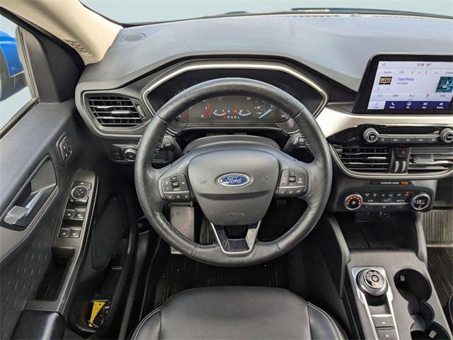used 2020 Ford Escape car, priced at $14,300