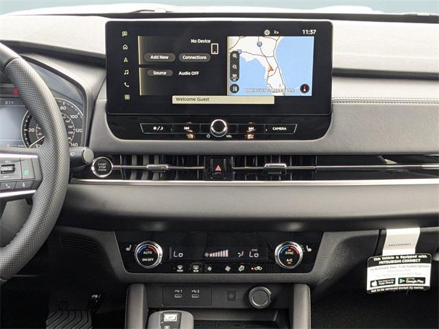 new 2025 Mitsubishi Outlander car, priced at $29,721