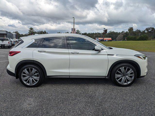 used 2021 INFINITI QX50 car, priced at $29,812