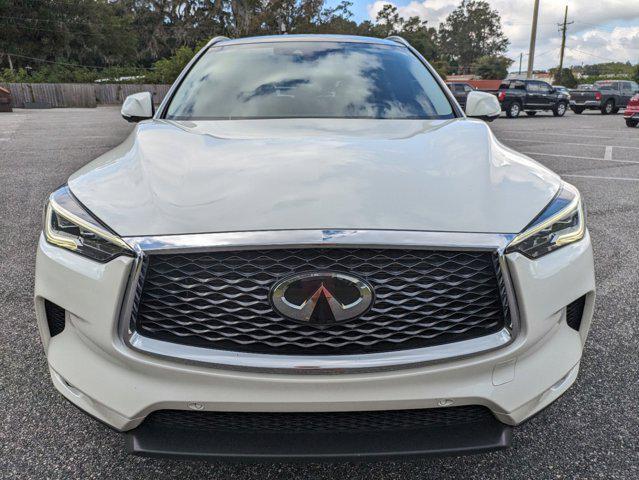 used 2021 INFINITI QX50 car, priced at $29,812