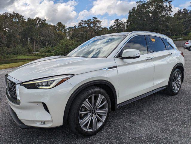 used 2021 INFINITI QX50 car, priced at $29,812