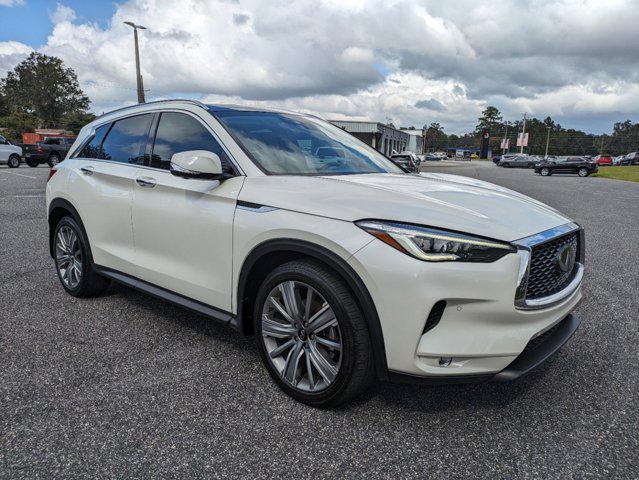 used 2021 INFINITI QX50 car, priced at $29,812