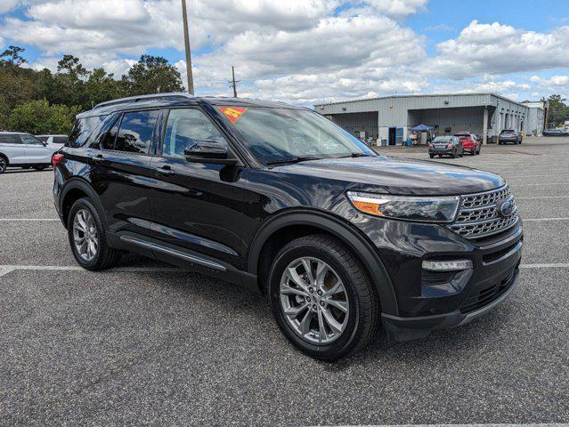 used 2021 Ford Explorer car, priced at $21,768