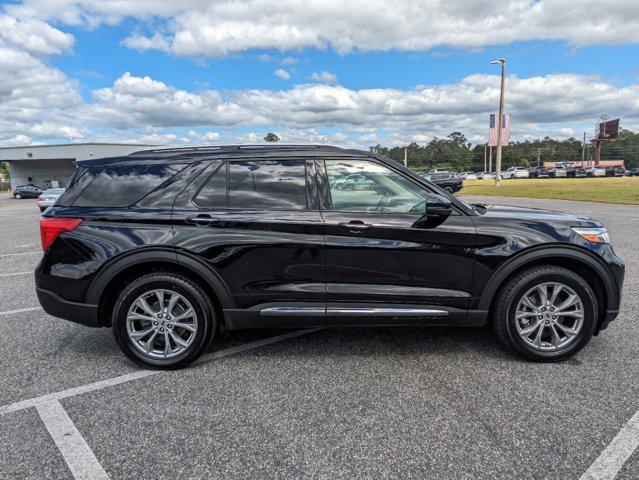 used 2021 Ford Explorer car, priced at $21,768