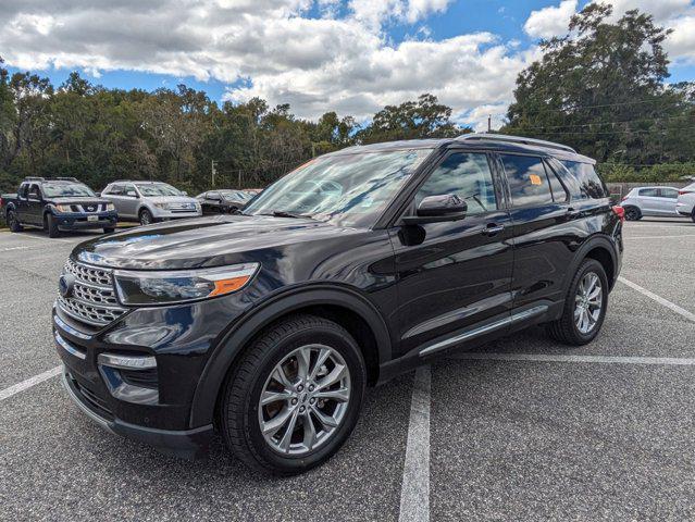 used 2021 Ford Explorer car, priced at $21,768