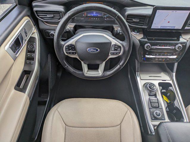 used 2021 Ford Explorer car, priced at $21,768