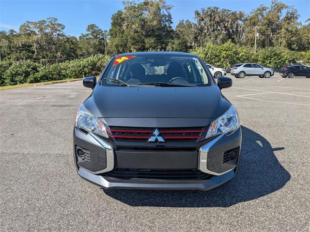 used 2024 Mitsubishi Mirage car, priced at $13,900
