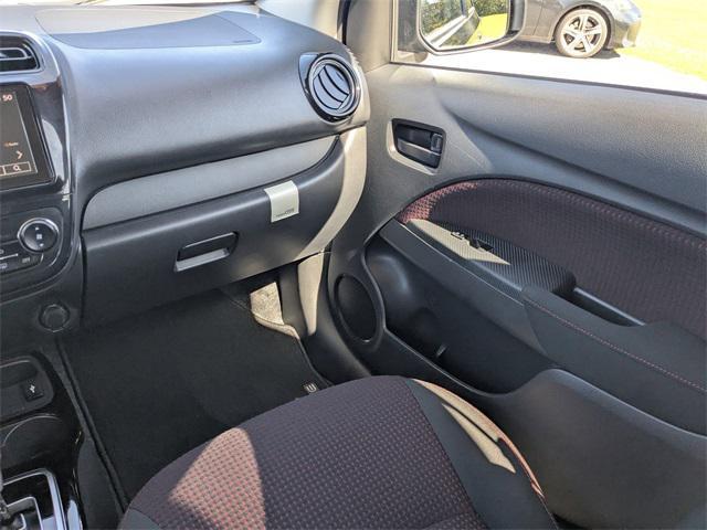 used 2024 Mitsubishi Mirage car, priced at $13,900