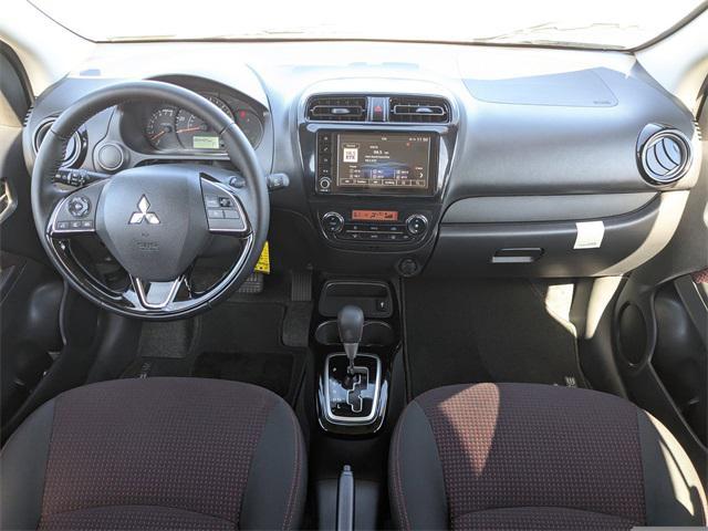 used 2024 Mitsubishi Mirage car, priced at $13,900