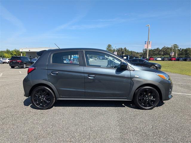 used 2024 Mitsubishi Mirage car, priced at $13,900