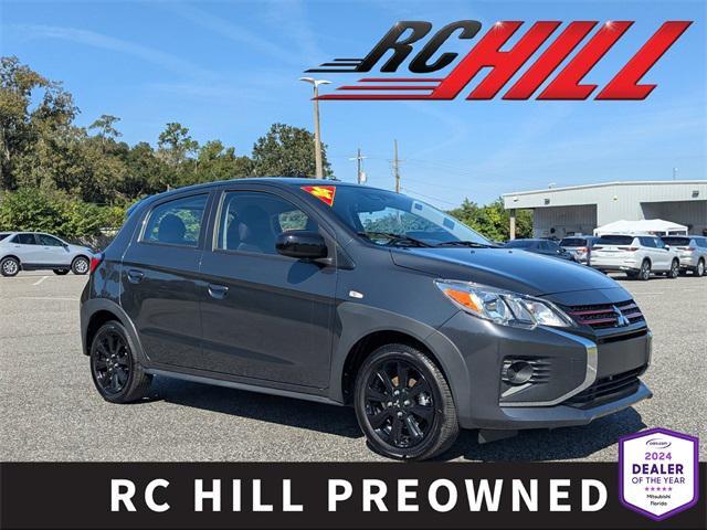 used 2024 Mitsubishi Mirage car, priced at $13,900