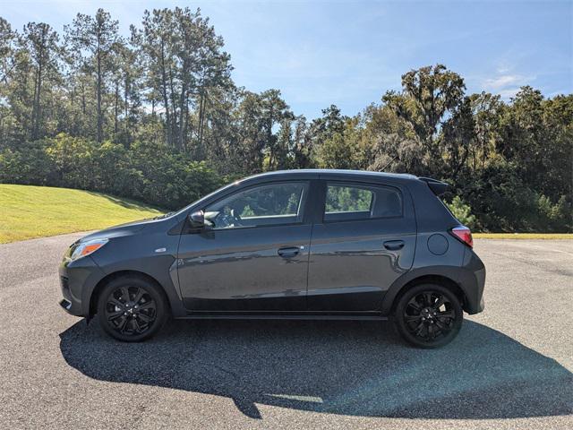 used 2024 Mitsubishi Mirage car, priced at $13,900
