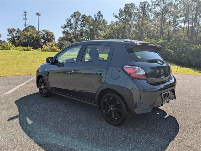 used 2024 Mitsubishi Mirage car, priced at $13,900